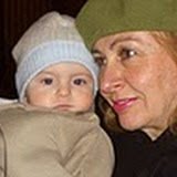 paola ciccioli con il nipotino